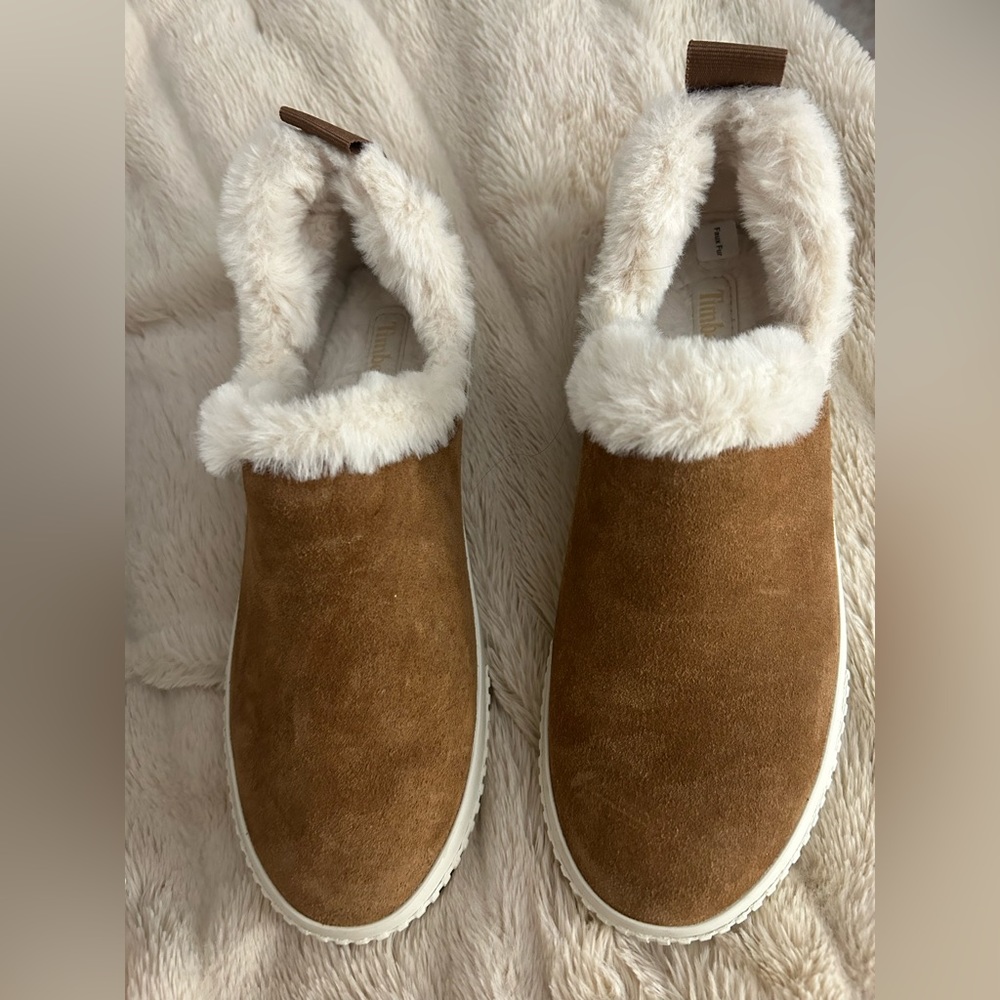 Timberland slip ons